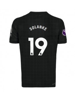 Billige Tottenham Hotspur Dominic Solanke #19 Bortedrakt 2025-26 Kortermet